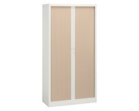 Armoire métal à rideaux Union G. L 100 x P 45 cm
