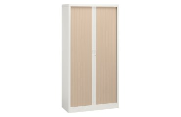 Armoire métal à rideaux Union G. L 100 x P 45 cm