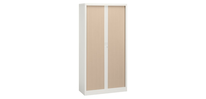 Armoire métal à rideaux Union G. L 100 x P 45 cm