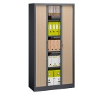 Union G metal cabinet with shutters L 100 x D 45 cm
