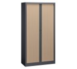 Union G metal cabinet with shutters L 100 x D 45 cm