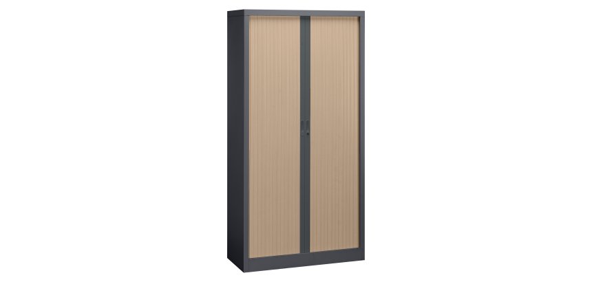 Union G metal cabinet with shutters L 100 x D 45 cm
