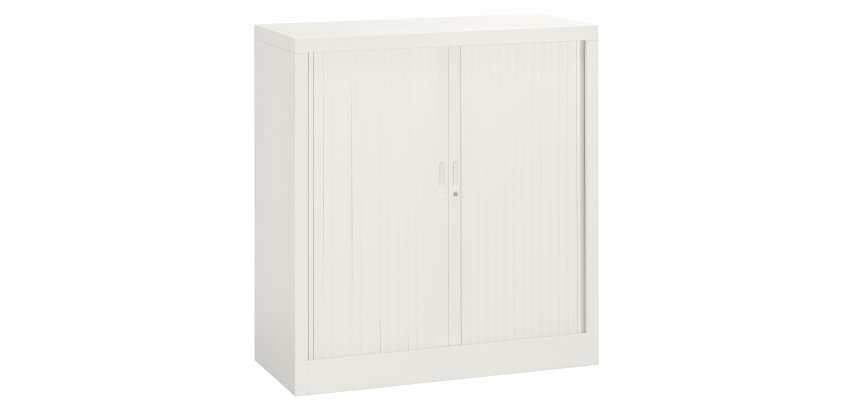Armoire métal à rideaux Union G. L 100 x P 45 cm