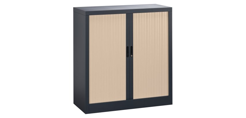 Metalen roldeurkast Union G. B 100 x D 45 cm