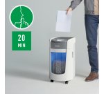 Distruggidocumenti Leitz IQ OptiMax 225 P5 15L Home Office