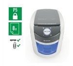 Distruggidocumenti Leitz IQ OptiMax 350 P5 22L Small Office