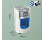 Distruggidocumenti Leitz IQ OptiMax 350 P5 22L Small Office