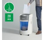 Distruggidocumenti Leitz IQ OptiMax 350 P5 22L Small Office