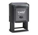 Tampon texte personnalisable Printy 4929 Trodat monochrome 6 lignes