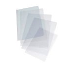 Dossier uñero PVC liso FOLIO 150 micras transparente Grafoplas - Caja de 100