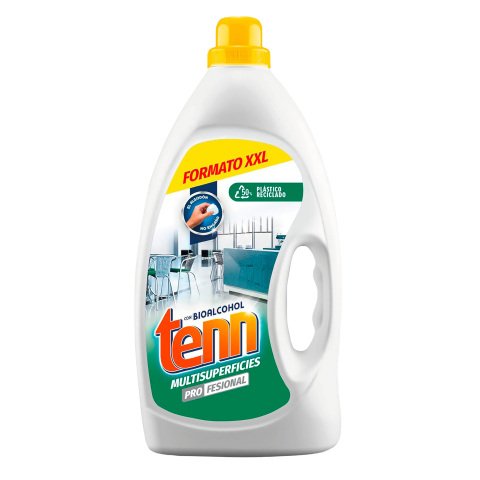 Limpiador multisuperficies Tenn - garrafa 4L
