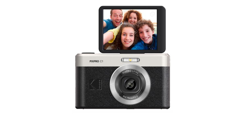 Appareil photo compact Kodak Pixpro C1 noir