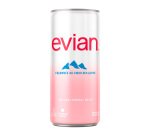 Eau minérale Evian 33 cl - 24 canettes