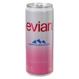 Eau minérale Evian 33 cl - 24 canettes