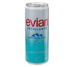 Sparkling water Evian 33 cl - 24 cans