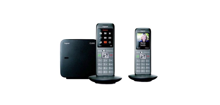 Pack duo téléphone sans fil Gigaset CL660