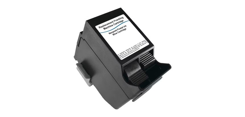 Cartouche d'encre affranchissement remanufacturée OWA - standard - Bleu - pour QUADIENT 7210586K