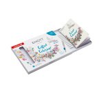 Uni Ball EMOTT Retro Colors viltstift fijn schrift - Set van 16 verschillende kleuren