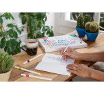 Uni Ball EMOTT Retro Colors viltstift fijn schrift - Set van 16 verschillende kleuren