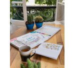Uni Ball EMOTT Retro Colors viltstift fijn schrift - Set van 16 verschillende kleuren