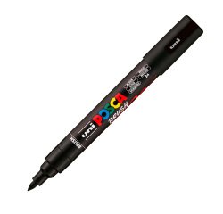 Marqueur Posca PC5BR pointe pinceau 1 à 4 mm