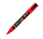 Marqueur Posca PC5BR couleurs assorties pointe pinceau 1 à 4 mm - Pochette de 8