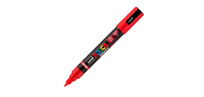Posca Marker PC5BR brush tip 1 to 4 mm