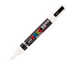 Marqueur Posca PC5BR couleurs assorties pointe pinceau 1 à 4 mm - Pochette de 8