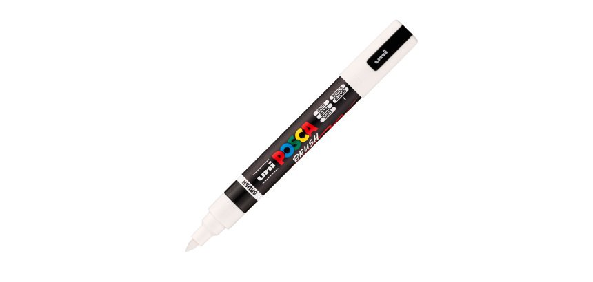 Posca-Marker PC5BR Pinselspitze 1 bis 4 mm