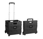 Chariot de transport pliable PAVO avec caisse intégrée – Charge max. 25 kg
