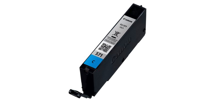 Canon CLI-571C XL cartouche d'encre 1 pièce(s) Original Rendement élevé (XL) Cyan