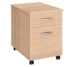 Caisson mobile bois 2 tiroirs Bruneau Excellens/Arko