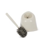 Portascopino angolare PERFETTO 13 x 13 x 39 cm bianco avorio