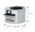 Epson WorkForce Pro EM-C800RDWF Tintenstrahldrucker A4 4800 x 1200 DPI 35 ppm WLAN