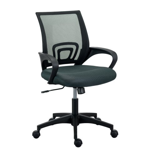 Silla de oficina Spring gris