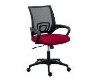 Silla de oficina Spring rojo