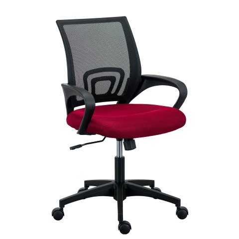 Silla de oficina Spring rojo