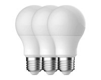 Ampoule LED - E27 - 8,6 W - Standard - Lot de 3