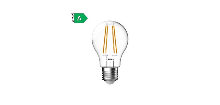 Ampoule LED - E27 - 4 W - Standard à filament