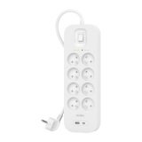 Prise de protection surtension Belkin SRB003CA2M 8 sorties - 2 m blanc