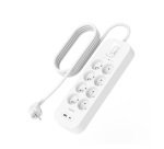 Prise de protection surtension Belkin SRB003CA2M 8 sorties - 2 m blanc