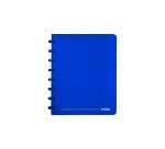 Cahier anneaux Atoma Trendy 16,5 x 21 cm ligné - 144 pages