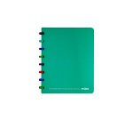Cahier anneaux Atoma Tutti Frutti 16,5 x 21 cm - 5 x 5 mm - 144 pages