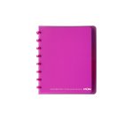 Ringbuch mit Register Atoma Trendy 16,5 x 21 cm - liniert - 120 Seiten