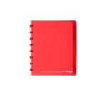 Ringbuch mit Register Atoma Trendy 16,5 x 21 cm - liniert - 120 Seiten