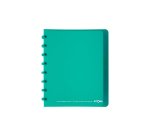 Ringbuch mit Register Atoma Trendy 16,5 x 21 cm - liniert - 120 Seiten