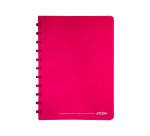 Cahier Atoma format A4 - quadrillé 4 x 8 - 144 pages