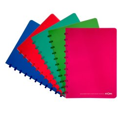 Schrift Atoma formaat A4 - geruit 5 x 5 - 144 pagina's