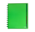 Notebook Atoma A4 120 pages checked 5x5
