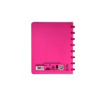 Cahier Atoma format A5 - quadrillé 5 x 5 - 144 pages